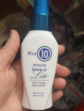 It's a 10 miracle leave-in